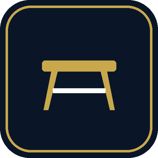 The Crafted Furniture logo mark